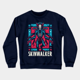 Mystical Skinwalker Cryptid Encounter T-Shirt - Unveil the Lore Crewneck Sweatshirt